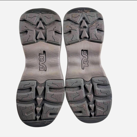 Teva Geotrecca women's hiking boot in Balsam/Burlwood Color size 7.5 - Picture 5 of 5